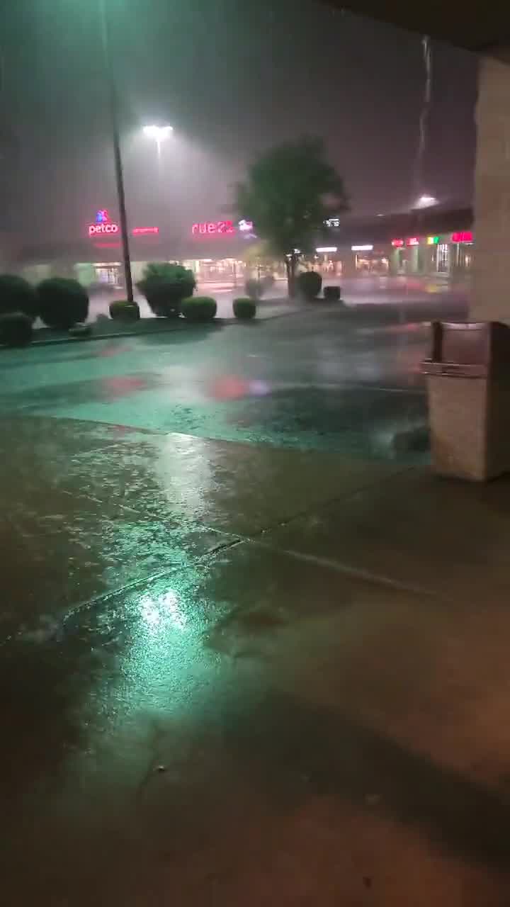 Viewer video of severe weather in Farmington FOX 2
