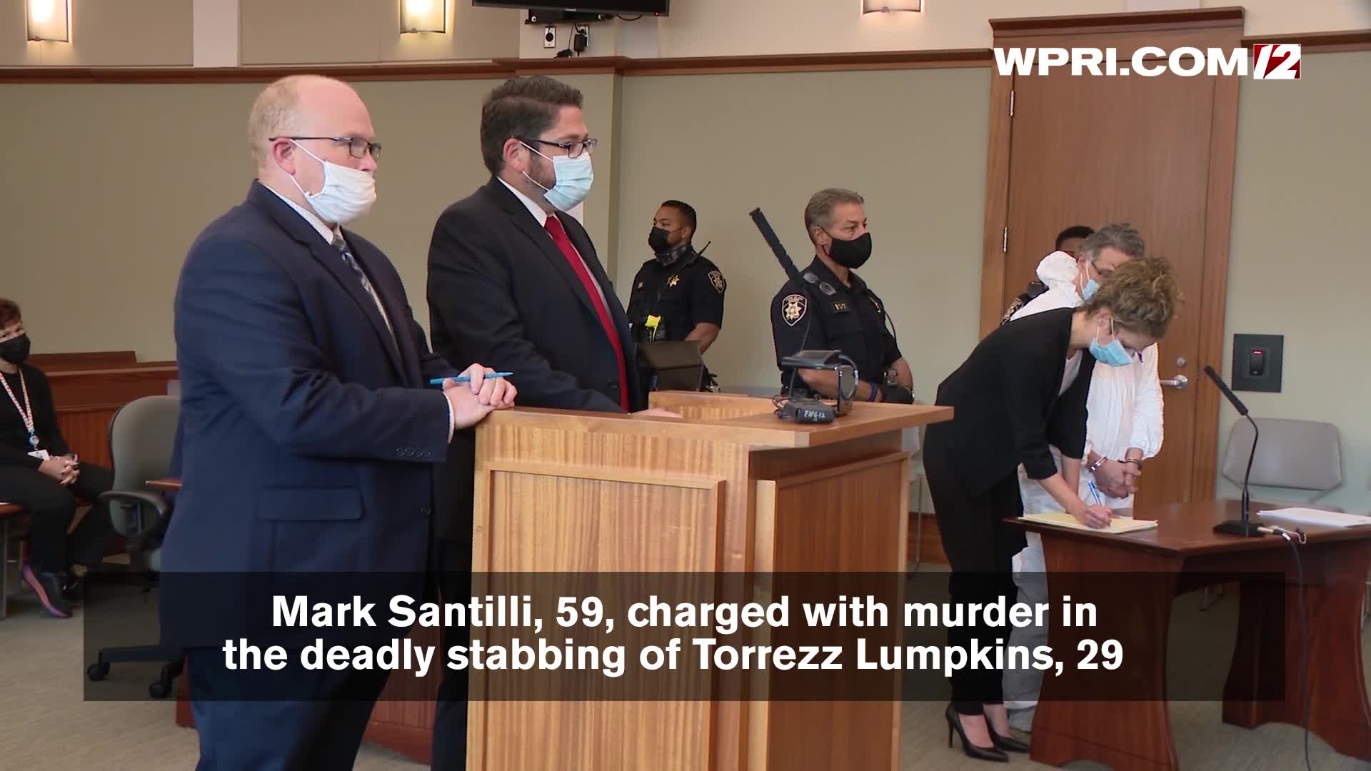 VIDEO NOW: North Providence man arrested, charged in deadly stabbing ...