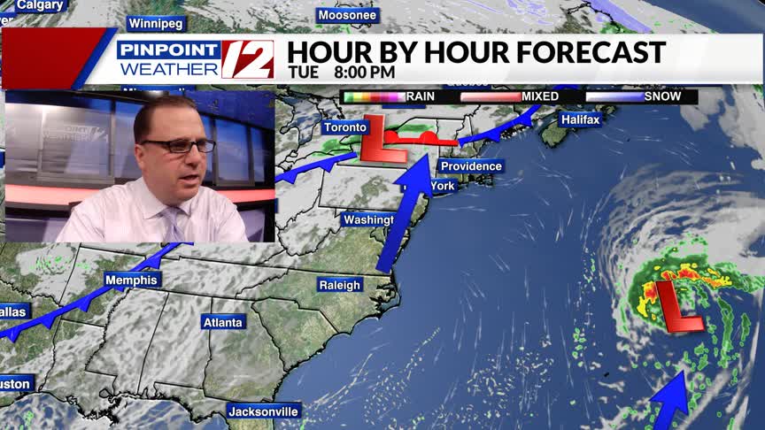 Weather Now: Beautiful Weather Today! Rain Late Week – WPRI.com
