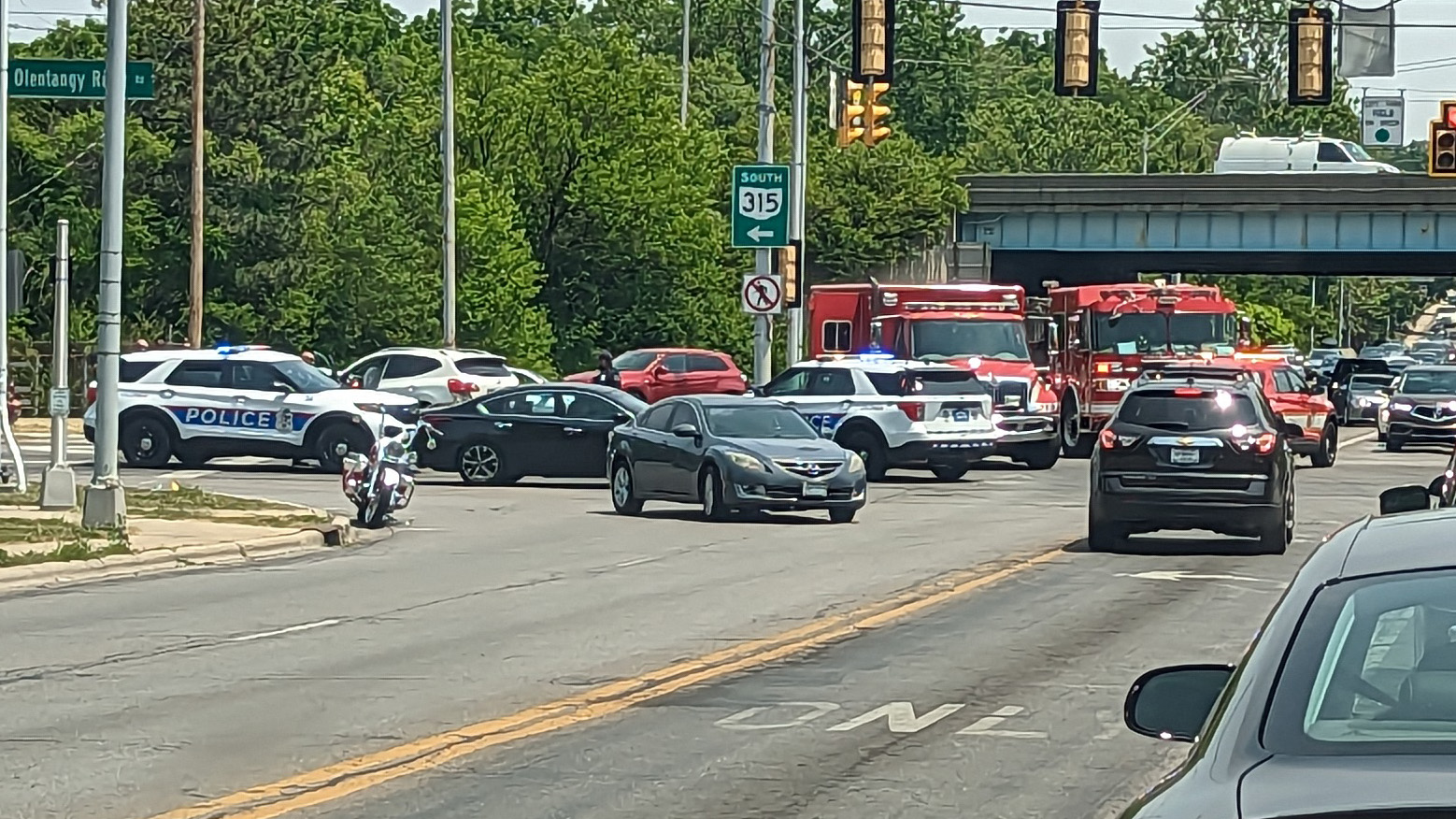One dead after crash in north Columbus – NBC4 WCMH-TV