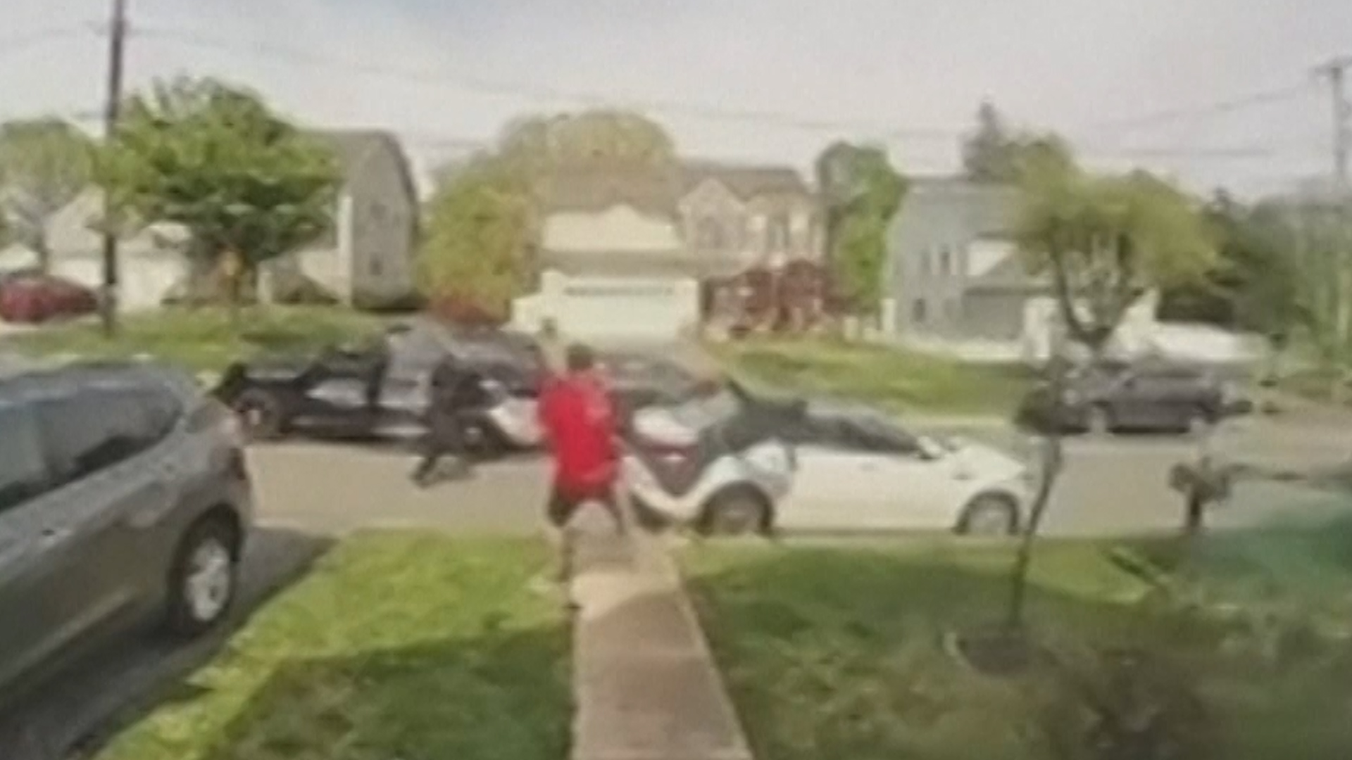 Pizza delivery man trips fleeing theft suspect – WFLA