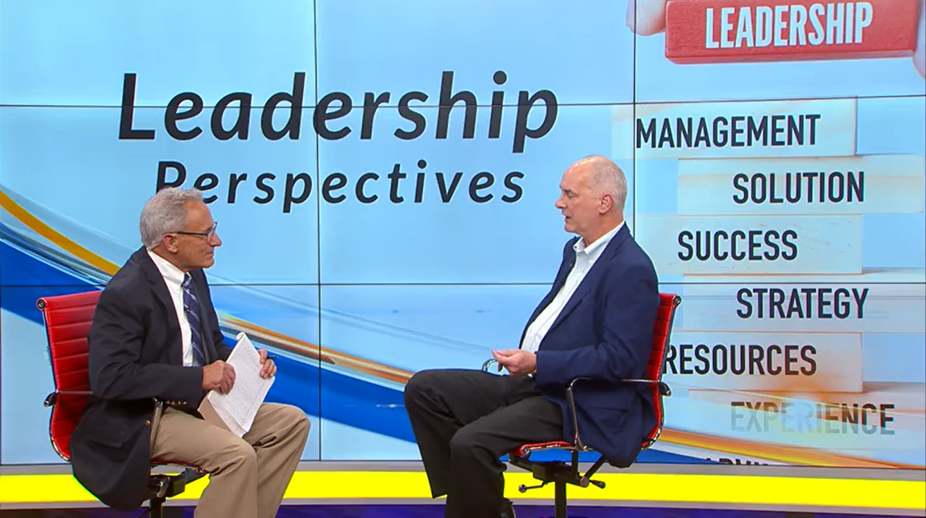 Leadership Perspectives Ret. Rear Admiral Rich Landolt